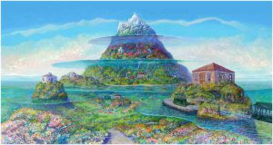 井上直久　多層海を訪ねた日